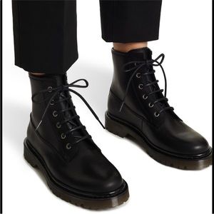 A.P.C. Lace up Enorah boots